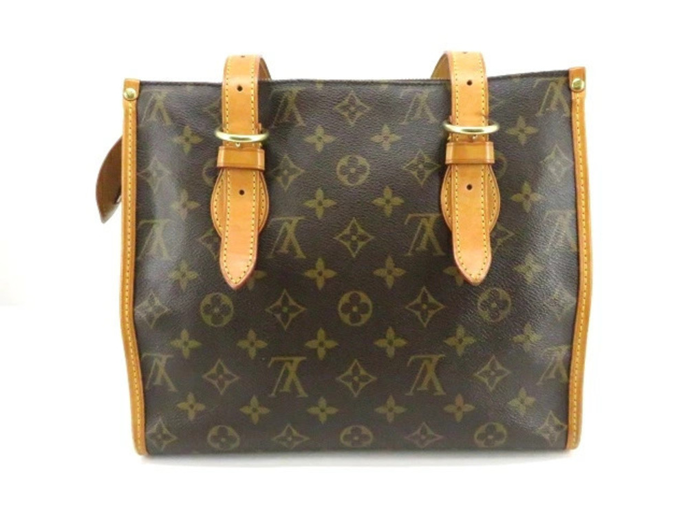LOUIS VUITTON Popincourt O Shoulder Bag Monogram